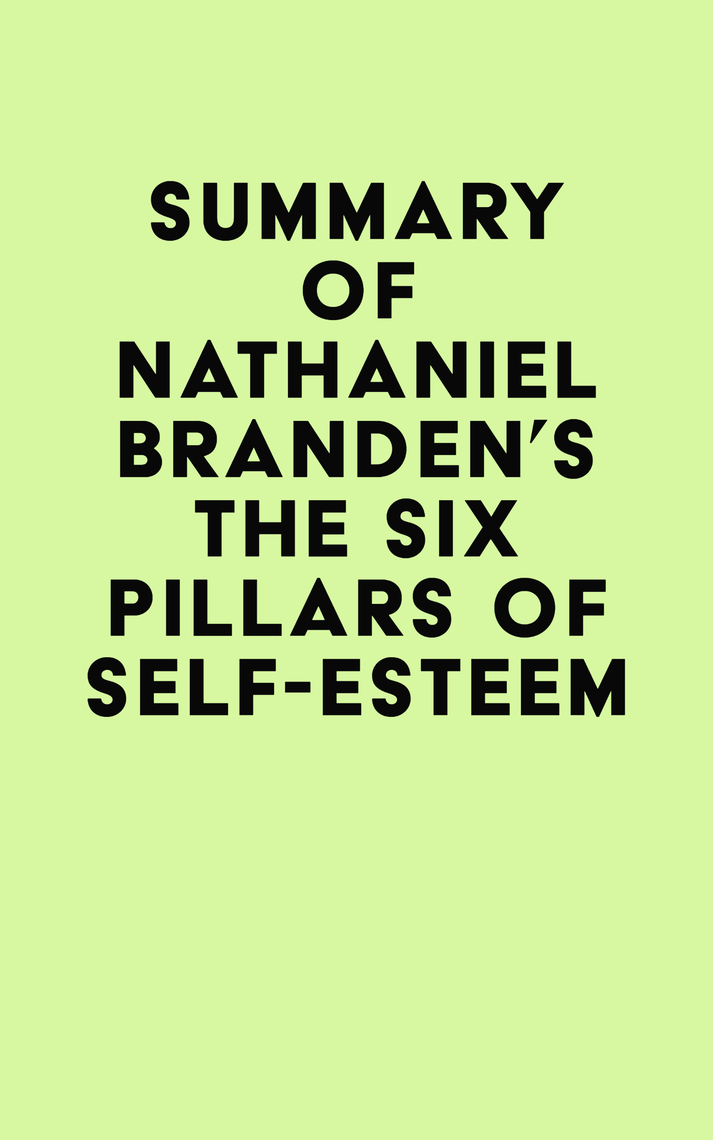 Six Pillars Of Self Esteem Pdf Download