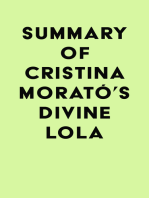 Summary of Cristina Morató's Divine Lola