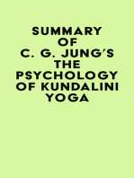 Summary of C. G. Jung's The Psychology of Kundalini Yoga