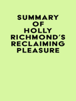 Summary of Holly Richmond's Reclaiming Pleasure