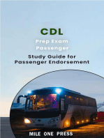 CDL Prep Exam: Passenger Endorsement