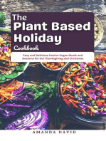 The Plant Based Holiday Cookbook 