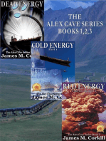 The Alex Cave Series books 1, 2 & 3: The Alex Cave Series