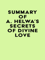 Summary of A. Helwa's Secrets of Divine Love