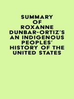 Summary of Roxanne Dunbar-Ortiz's An Indigenous Peoples' History of the United States