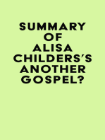 Summary of Alisa Childers's Another Gospel?