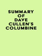 Summary of Dave Cullen's Columbine