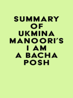 Summary of Ukmina Manoori's I Am a Bacha Posh