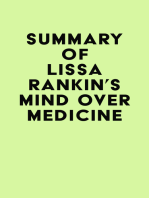 Summary of Lissa Rankin's Mind Over Medicine