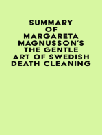 Summary of Margareta Magnusson's The Gentle Art of Swedish Death Cleaning