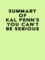 Summary of Kal Penn's You Can't Be Serious