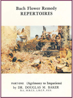 Bach Flower Remedy Repertoires – Part One.: Bach Flower Remedy Repertoires, #1