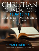 Christian Foundations: Plumbline Adult Teaching Series, Book One