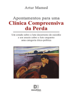 Apontamentos para uma Clínica Compreensiva da Perda: um estudo sobre o luto decorrente do suicídio e um ensaio sobre o luto enquanto uma categoria ético-política