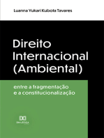 Direito Internacional (Ambiental): entre a fragmentação e a constitucionalização