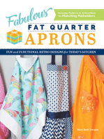 Fabulous Fat Quarter Aprons: Fun and Functional Retro Designs for Today’s Kitchen