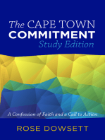 The Cape Town Commitment: Study Edition