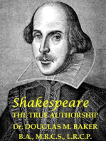 Shakespeare – The True Authorship
