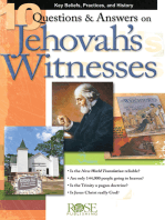 10 Questions and Answers on Jehovah's Witnesses