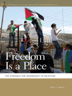 Freedom Is a Place: The Struggle for Sovereignty in Palestine