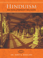 Hinduism: An Evolutionary Religion