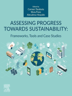 Assessing Progress Towards Sustainability: Frameworks, Tools and Case Studies
