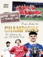 From Kids to Champions: A History of the FA Youth Cup