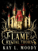 Flame and Crystal Thorns: Fae and Crystal Thorns, #1