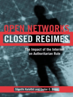 Open Networks, Closed Regimes: The Impact of the Internet on Authoritarian Rule