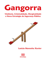 Gangorra: Violência, Criminalidade, Marginalidade e Nova Estratégia de Segurança Pública