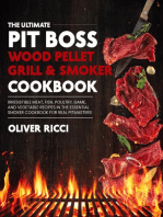 Pit Boss Wood Pellet Grill & Smoker Cookbook