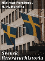 Svensk litteraturhistoria