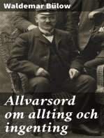 Allvarsord om allting och ingenting