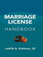 Marriage License Handbook