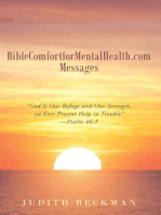 BibleComfortforMentalHealth.com Messages