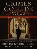 Crimes Collide Vol. 2: A Mystery Short Story Series: Crimes Collide, #2