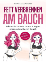 Fett verbrennen am Bauch