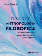 Ensaio de Antropologia Filosófica: a arte de misturar conceitos e plantar des-conceitos