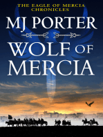 Wolf of Mercia: The action-packed historical thriller from MJ Porter