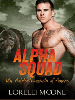 Alpha Squad: Un Addestramento d'Amore: Alpha Squad Saga, #1