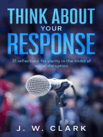 Think About Your Response: Think About, #2