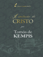 A imitação de Cristo: Por Tomás de Kempis