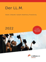 Der LL.M. 2022: Nutzen, Zeitpunkt, Auswahl, Bewerbung, Finanzierung