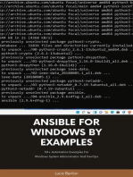 Ansible For Windows By Examples