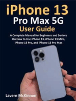 iPhone 13 Pro Max 5G User Guide