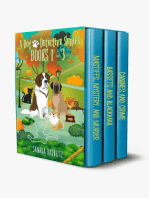 A Dog Detective Series Books 1-3: A Dog Detective Series Novel