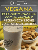 Recetas con Leches Vegetales Saludables, Dieta Vegana para que tengas una Cocina Amigable