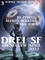 Drei SF Abenteuer April 2022