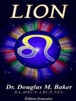 Lion: 12 Zodiac Signs, French, #5