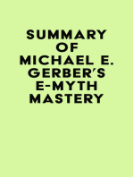Summary of Michael E. Gerber's E-Myth Mastery